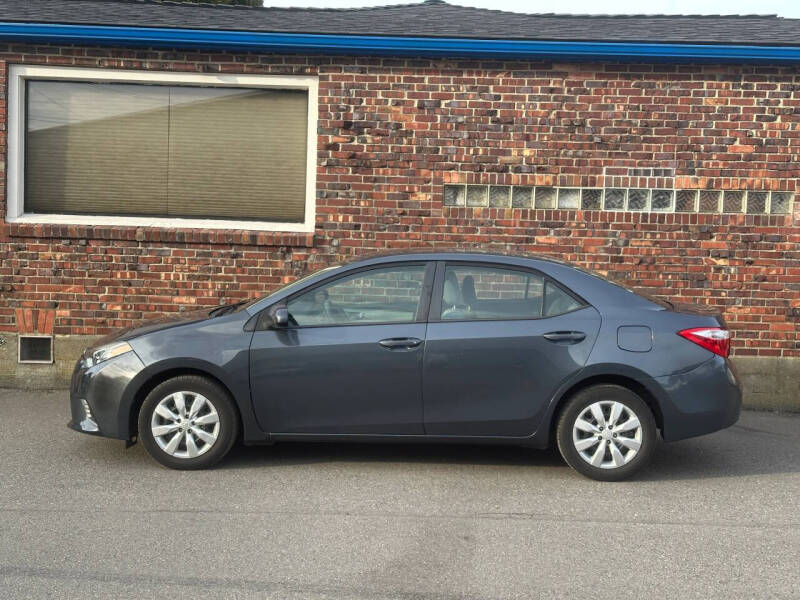 2015 Toyota Corolla L