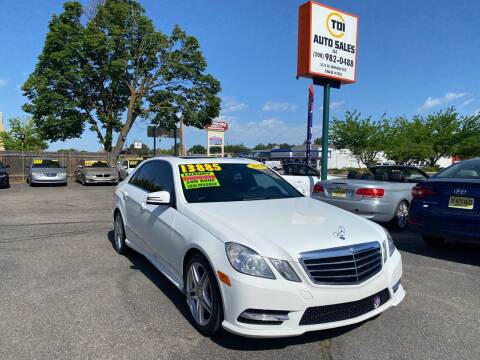 2013 Mercedes-Benz E-Class for sale at TDI AUTO SALES in Boise ID