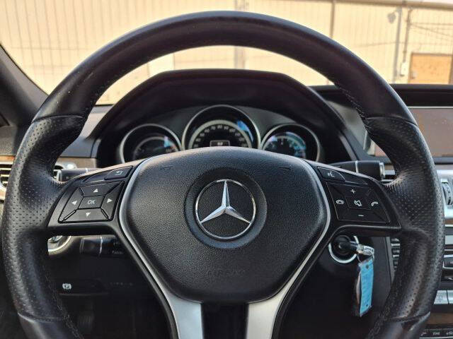 2014 Mercedes-Benz E-Class