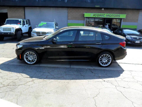 2015 BMW 5 Series 535i Gran Turismo