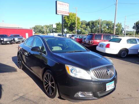 2016 Buick Verano for sale at Marty's Auto Sales in Savage MN