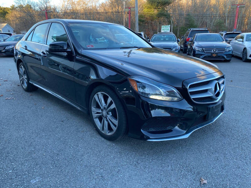2016 Mercedes-Benz E-Class E 350 4MATIC