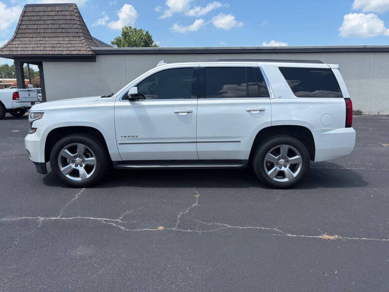 2018 Chevrolet Tahoe LT