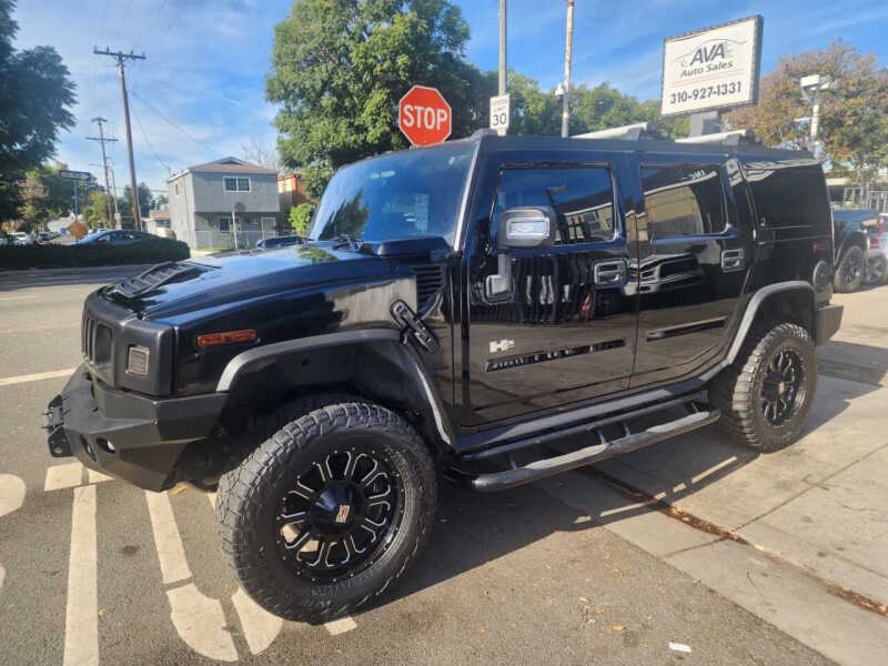 2007 HUMMER H2