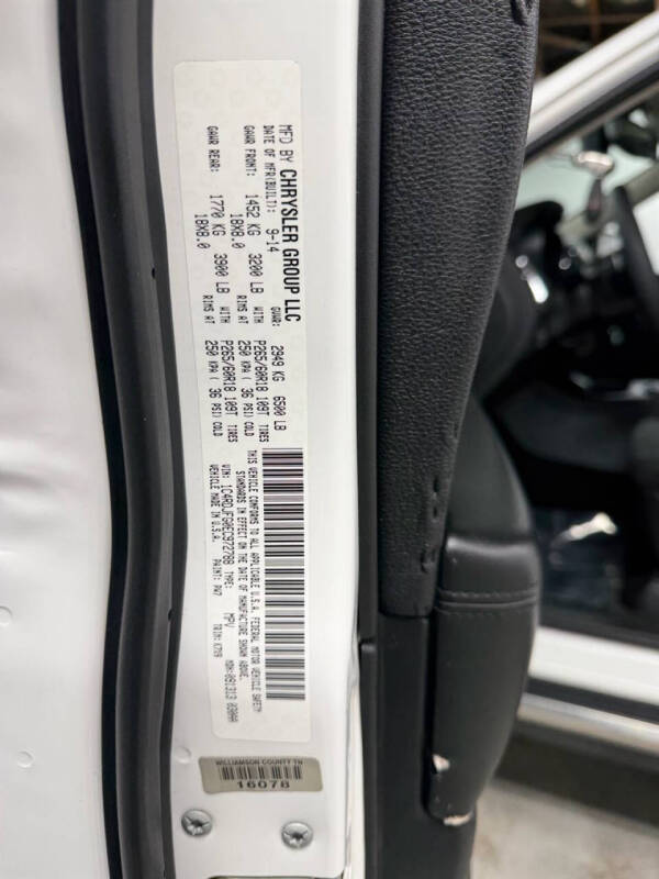 2014 Dodge Durango Special Service