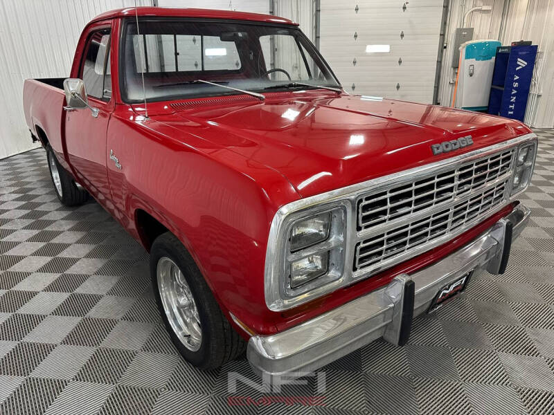 1980 Dodge D150 Pickup