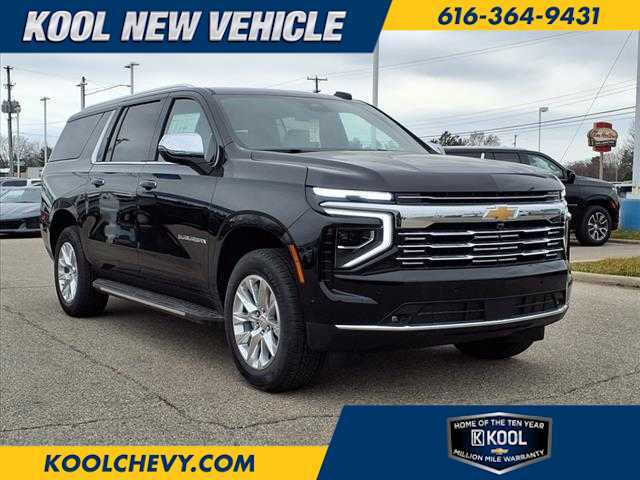 2025 Chevrolet Suburban Premier