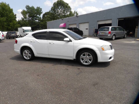2011 Dodge Avenger SXT