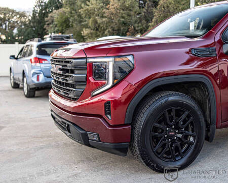 2024 GMC Sierra 1500 Elevation Standard