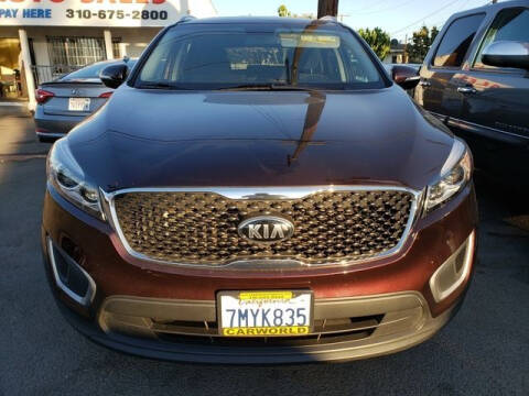2016 Kia Sorento LX V6