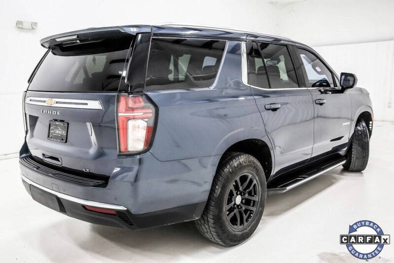 2021 Chevrolet Tahoe LT