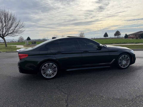 2019 BMW 5 Series M550i xDrive