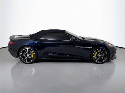 2014 Aston Martin Vanquish Volante