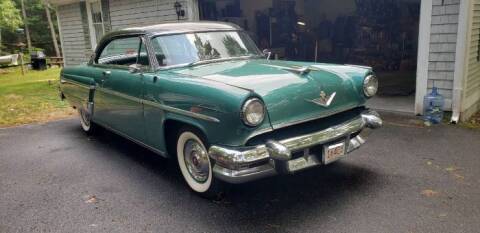 1954 Lincoln Capri for sale at Classic Car Deals in Cadillac MI