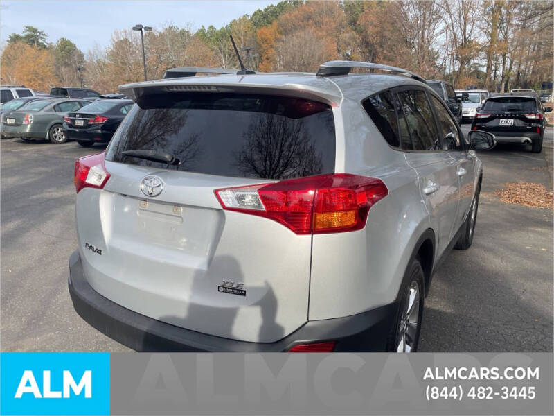 2015 Toyota RAV4 XLE