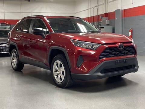 2021 Toyota RAV4 for sale at CU Carfinders in Norcross GA