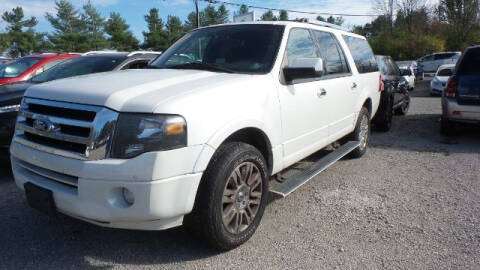 2012 Ford Expedition EL for sale at Tates Creek Motors KY in Nicholasville KY