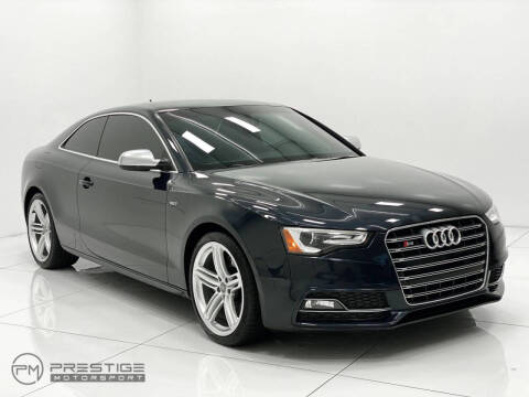 2014 Audi S5 3.0T quattro Prestige