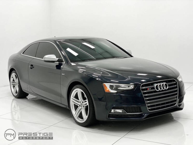 2014 Audi S5 3.0T quattro Prestige