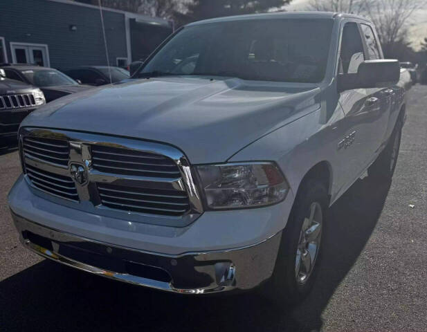 2016 Ram 1500 for sale at Adam Auto Sales Inc in Berlin, CT