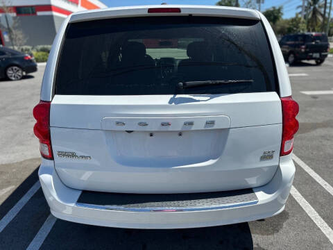 2017 Dodge Grand Caravan SXT