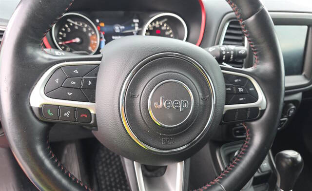 2018 Jeep Compass Trailhawk