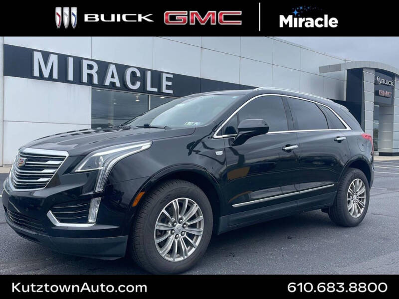 2018 Cadillac XT5 Luxury
