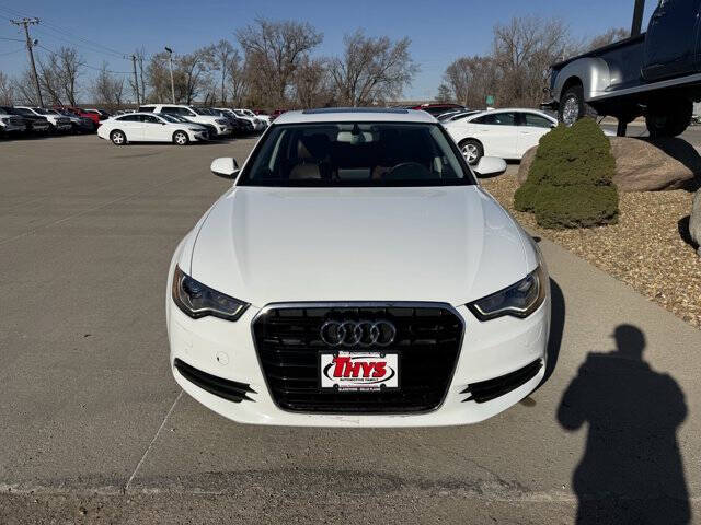 2013 Audi A6 2.0T quattro Premium Plus