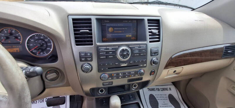 2012 Nissan Armada Platinum