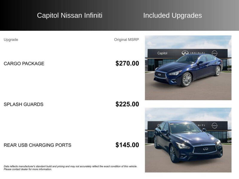 2022 Infiniti Q50 Luxe