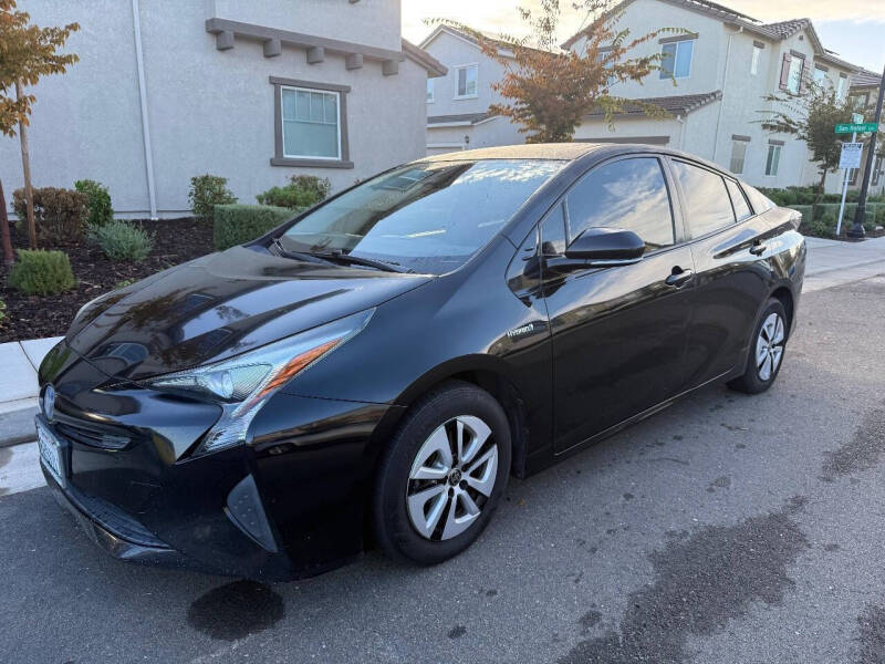 2017 Toyota Prius Three