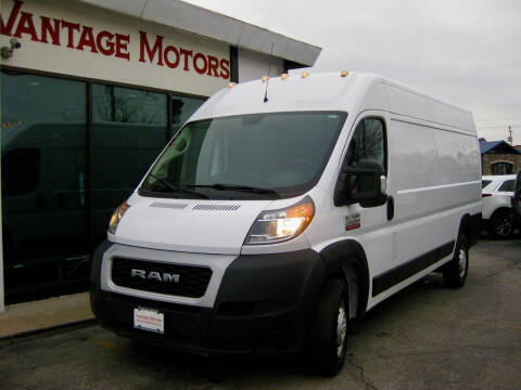2021 RAM ProMaster for sale at Vantage Motors LLC in Raytown MO
