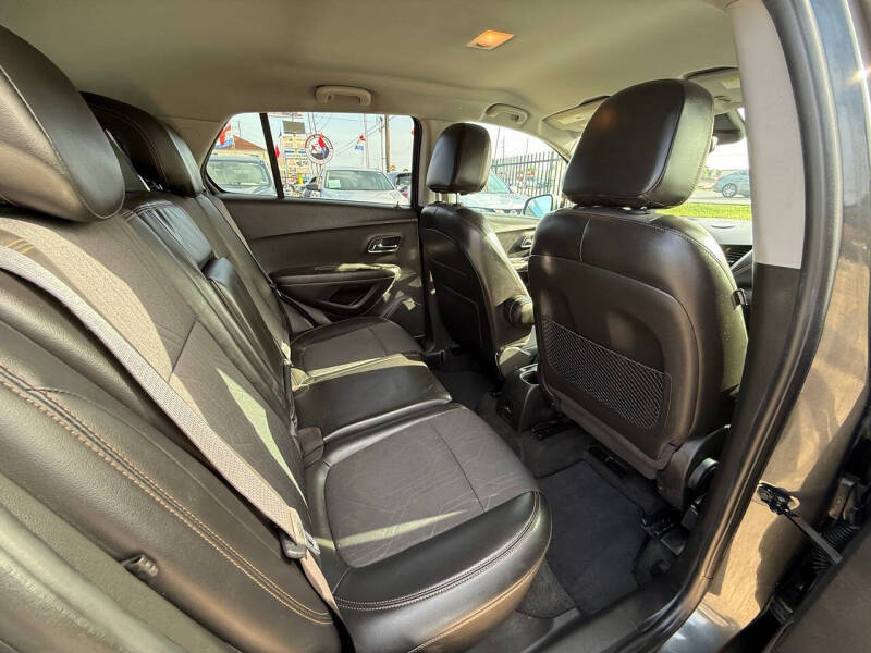 2018 Chevrolet Trax LT