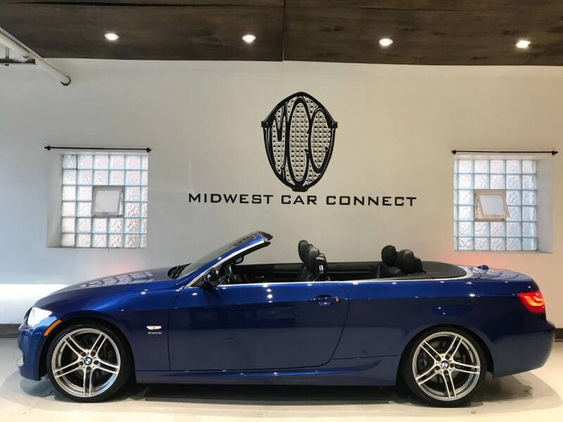 2013 BMW 3 Series for sale at Midwest Car Connect in Villa Park IL