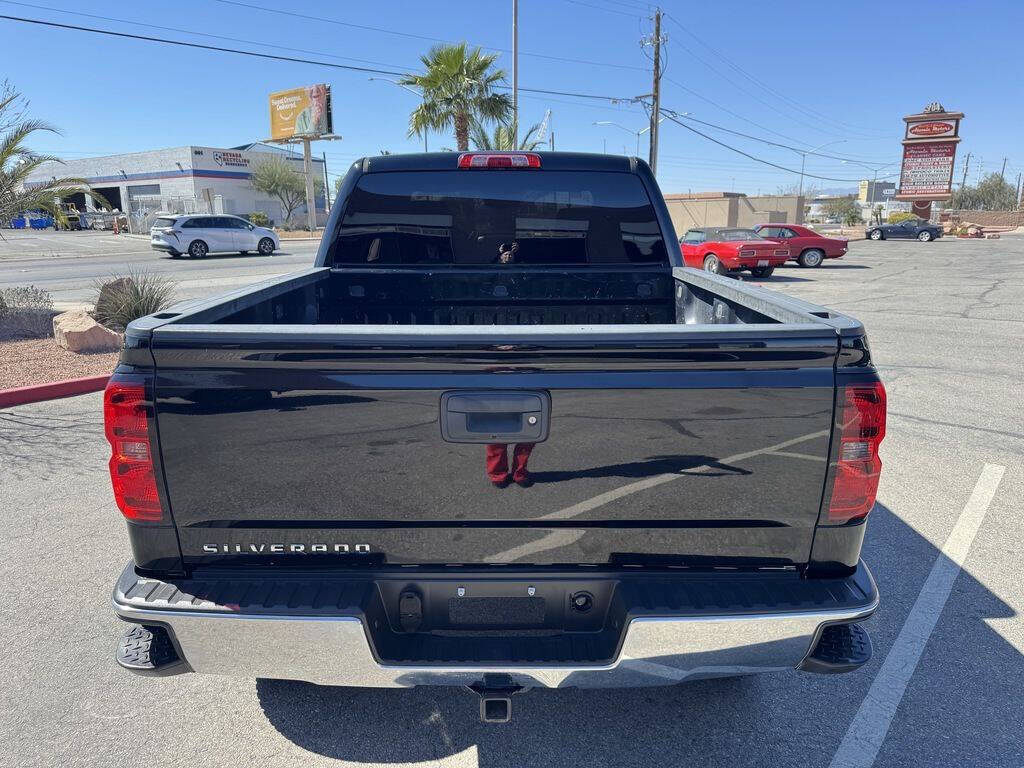 2014 Chevrolet Silverado 1500 4