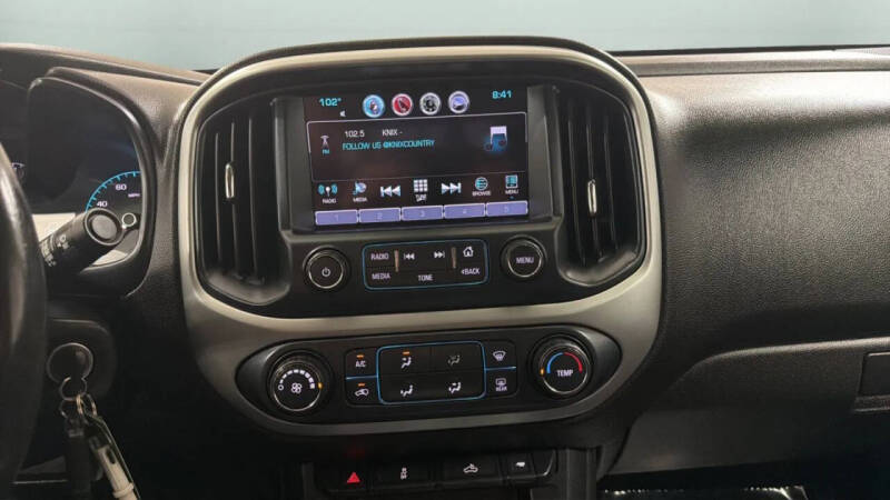 2017 Chevrolet Colorado