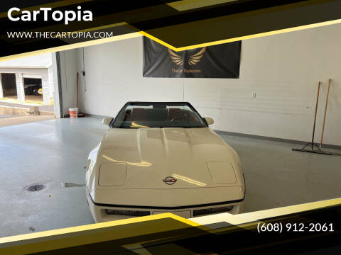 1988 Chevrolet Corvette for sale at CarTopia in Deforest WI