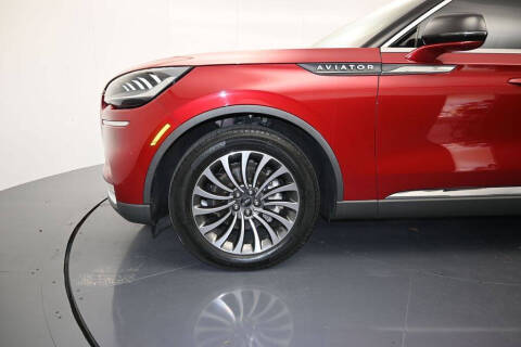 2020 Lincoln Aviator Reserve