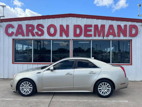 2013 Cadillac CTS 3.0L Luxury