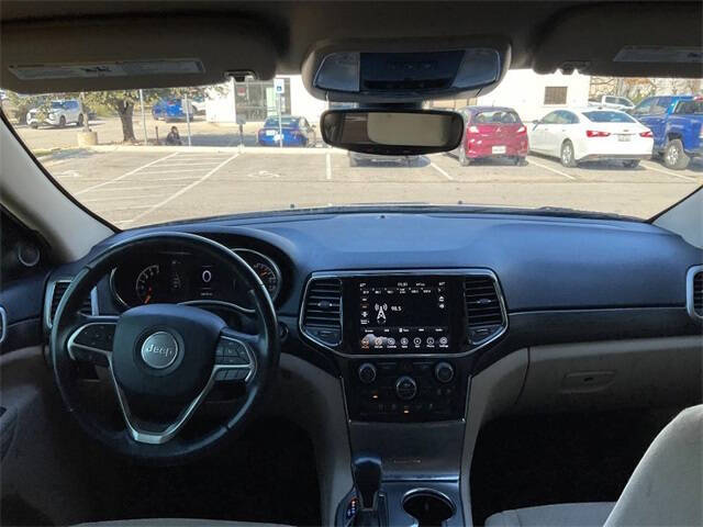 2022 Jeep Grand Cherokee WK Laredo E