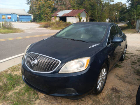 2015 Buick Verano for sale at Malley's Auto in Picayune MS