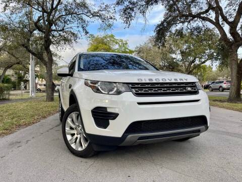 2017 Land Rover Discovery Sport for sale at HIGH PERFORMANCE MOTORS in Hollywood FL