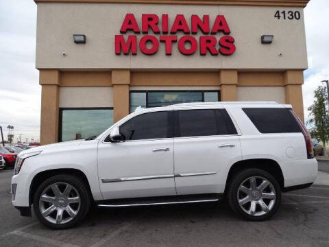 2018 Cadillac Escalade for sale at Ariana Motors in Las Vegas NV