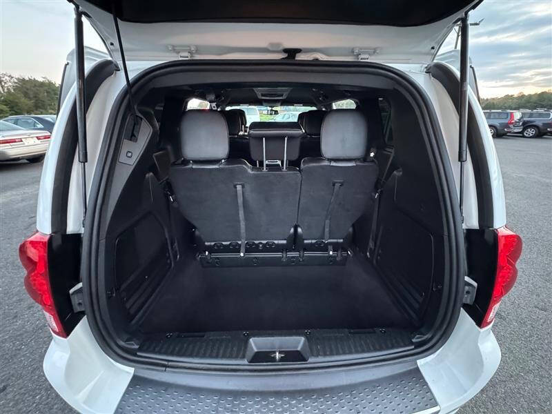 2018 Dodge Grand Caravan GT