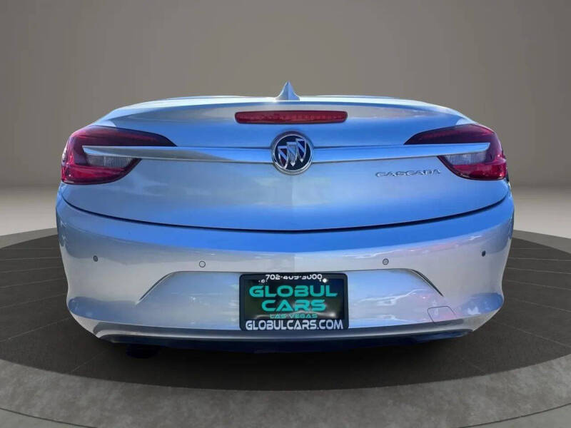 2019 Buick Cascada Premium