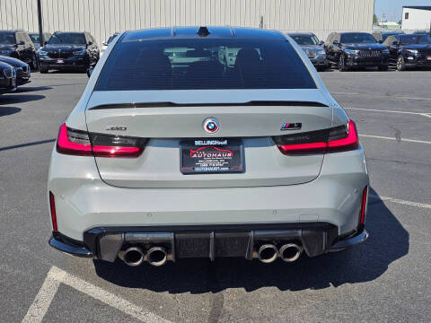 2023 BMW M3 Competition xDrive