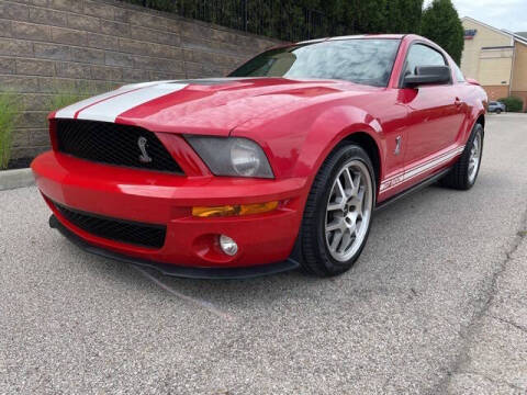 2007 Ford Shelby GT500 for sale at World Class Motors LLC in Noblesville IN