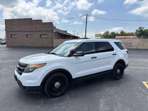 2015 Ford Explorer Police Interceptor Utility