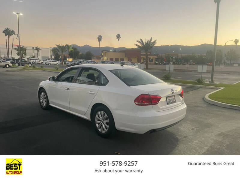 2012 Volkswagen Passat S PZEV