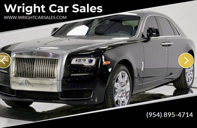 2016 RollsRoyce Ghost For Sale